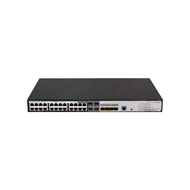 H3C LS-5120V3-28S-HPWR-LI-GL 24*10/100/1000BASE-T POE+ PORTS(AC 370W,DC 740W)AND 4*10GBASE-X PORTS, 