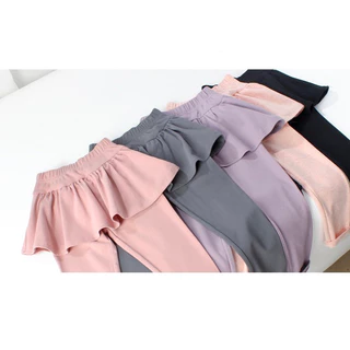 💥พร้อมส่งจากไทย ไม่ต้องรอนาน💥👖เลกกิ้งกระโปรง👖 เด็กโต 6-11 ขวบ งานคุณภาพ ใส่สบาย