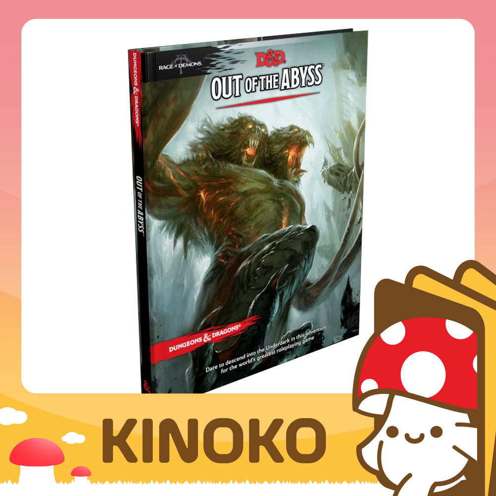 Dungeons & Dragons - Out of the Abyss จากร้าน Kinoko Card Game Shop