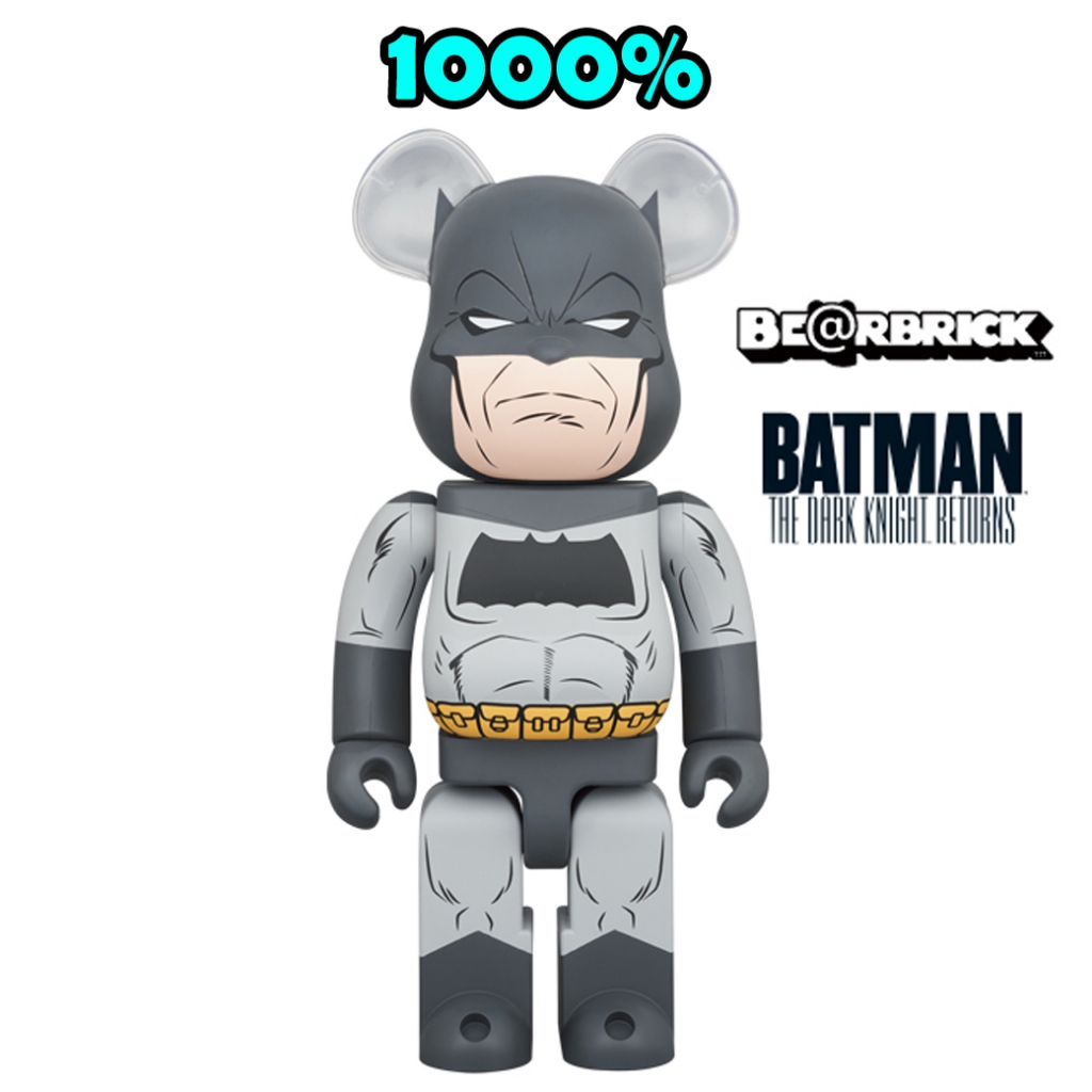 BE@RBRICK BATMAN (TDKR Ver.) 1000％ (TC)  สินค้าใหม่