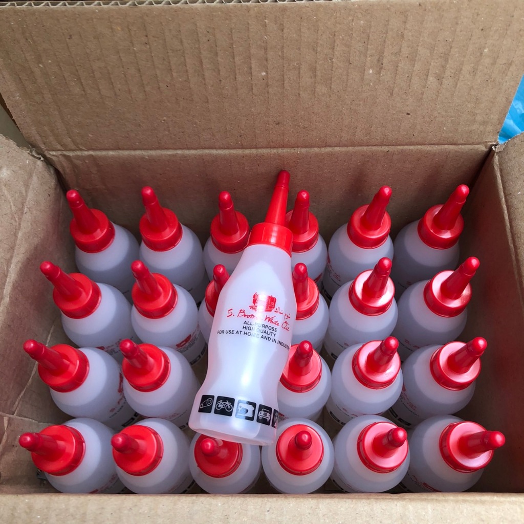 น้ำมันหล่อลื่น น้ำมันจักร หยอดหล่อลื่น อเนกประสงค์ หยอดประตู ปัตตาเลี่ยน โซ่จักรยาน ไม่มีกลิ่นฉุน - รูปที่ 4