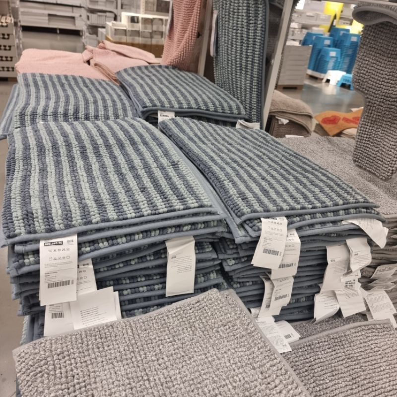 IKEA แท้ TOFTBO ขนาด 40×60ซม. พรมเช็ดเท้า