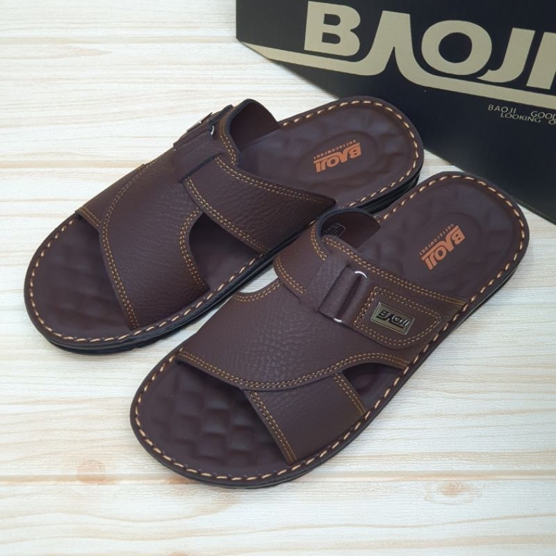Baoji PM101 รองเท้าแตะสวมชาย ไซส์ 39-44
