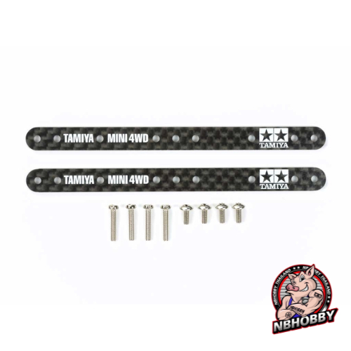 Tamiya Item 15495 – HG Carbon Reinforcing Plate Set (1.5mm)