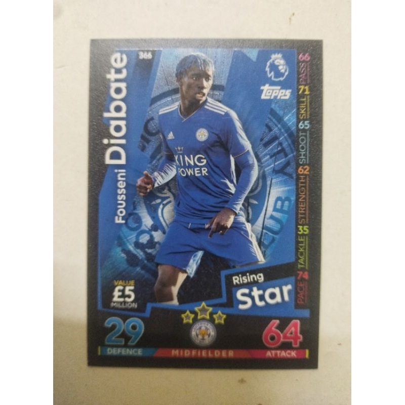 Matchattax Premier League Leicester city