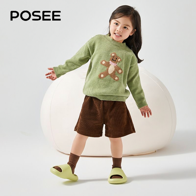 🔥เวลา จำกัด 3 วัน🔥 POSEE นุ่มลื่นเด็กในร่มรองเท้าแตะสำหรับผู้ชายและผู้หญิงเด็กฤดูร้อนเล่นกลางแจ้งและ