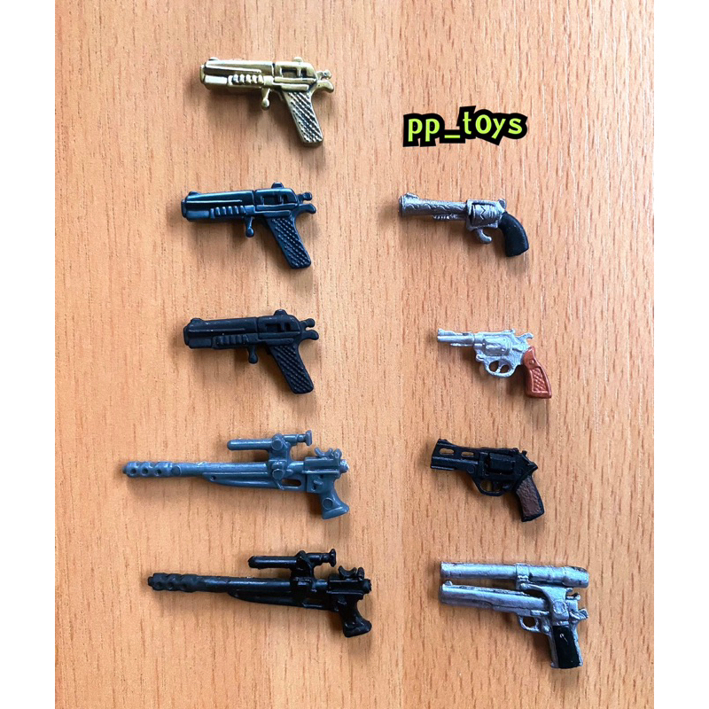 [Pistol] โมเดลปืนพก ปืนสั้น handgun 1:12 or 1:10 figure