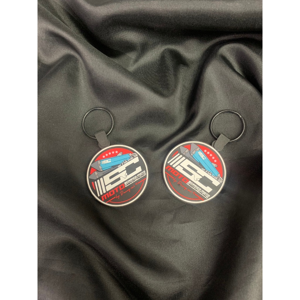 พวงกุญแจSC moto Scarico moto