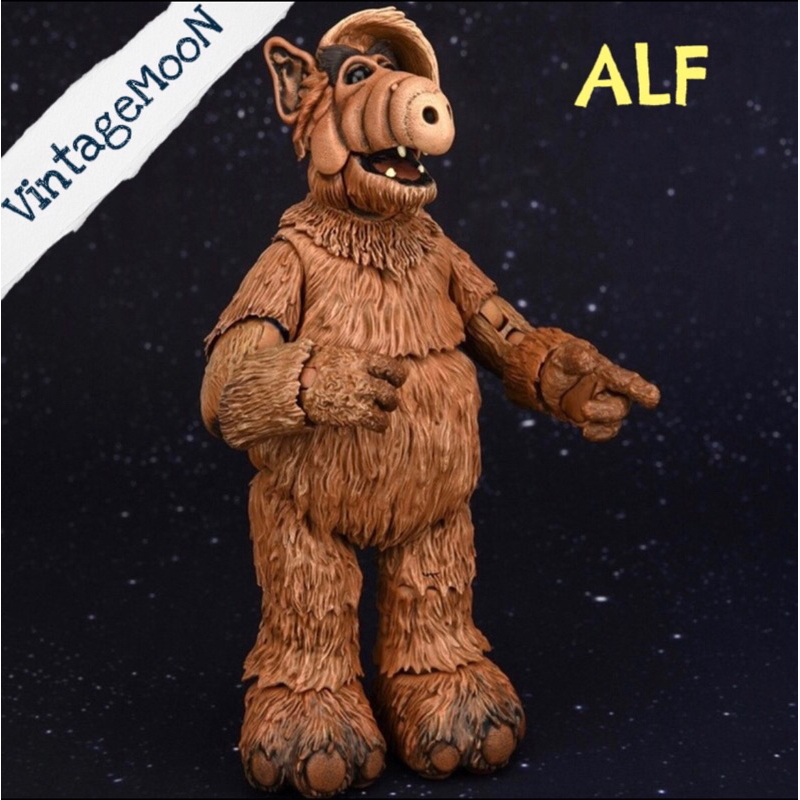 ALF (Alien Life Form) Ultimate Action Figure 18 cm