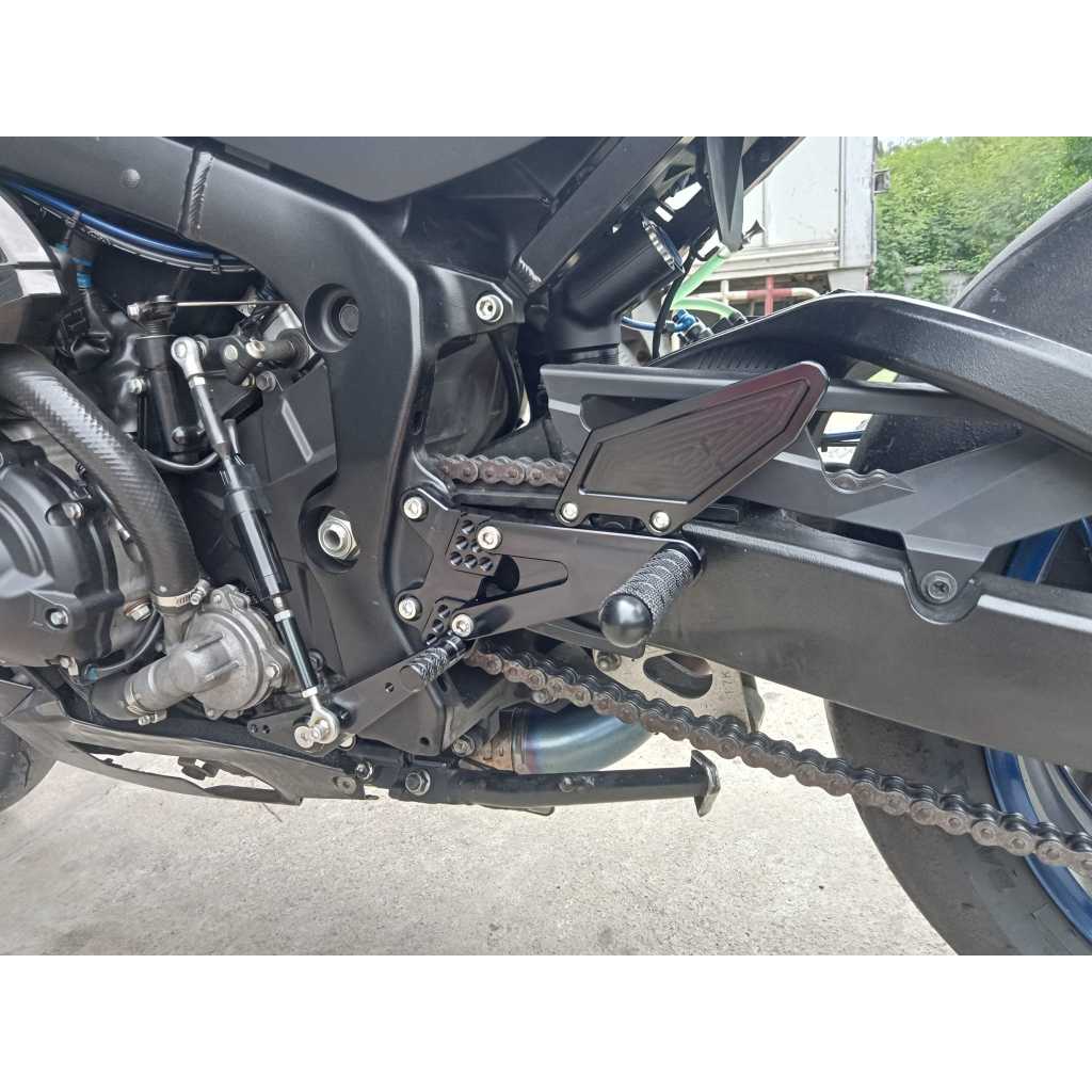 เกียร์โยง GSXR1000R ฺ WM Rearset suzuki ซูซูกิ gixxerจิกเซอร์L7 L8 L9+ GSXR1000r