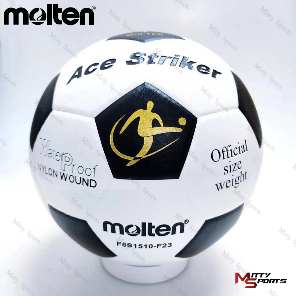 ฟุตบอลหนังอัด MOLTEN รุ่น F5S1510-F23