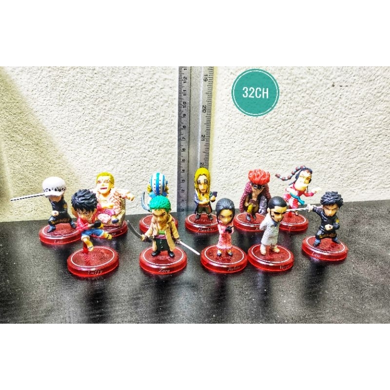 32CH🚂โมเดลวันพีช(ราคา/ชิ้น) One piece SDของญี่ปุ่น มือ2