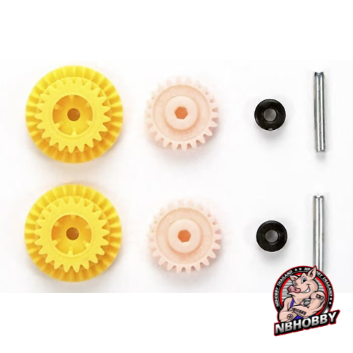 Tamiya Item 15429 – Mini 4WD PRO High Speed EX Gear Set (for MS Chassis/Gear Ratio 3.7:1)