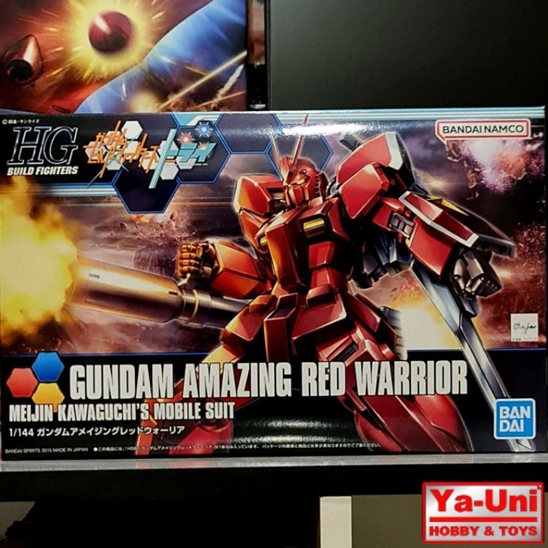 [พร้อมส่ง] HG 1/144 GUNDAM AMAZING RED WARRIOR [BANDAI]