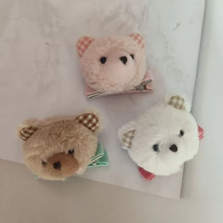 Bear001 น้องหมีมาแล้วว‼️ กิ๊บน้องหมี ขยับตัวได้ ดัดแขนขาได้ ตัวนุ่มนิ่มมากๆ กิ๊บแม่ชม