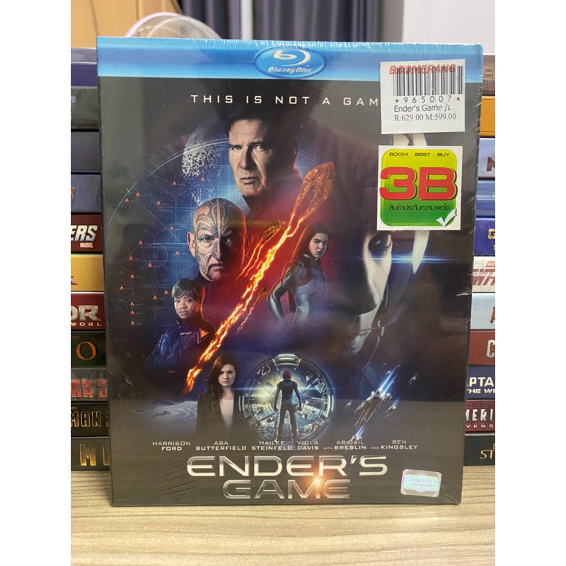 Blu-ray มือ1 : ENDER’S GAME. สงครามพลิกจักรวาล