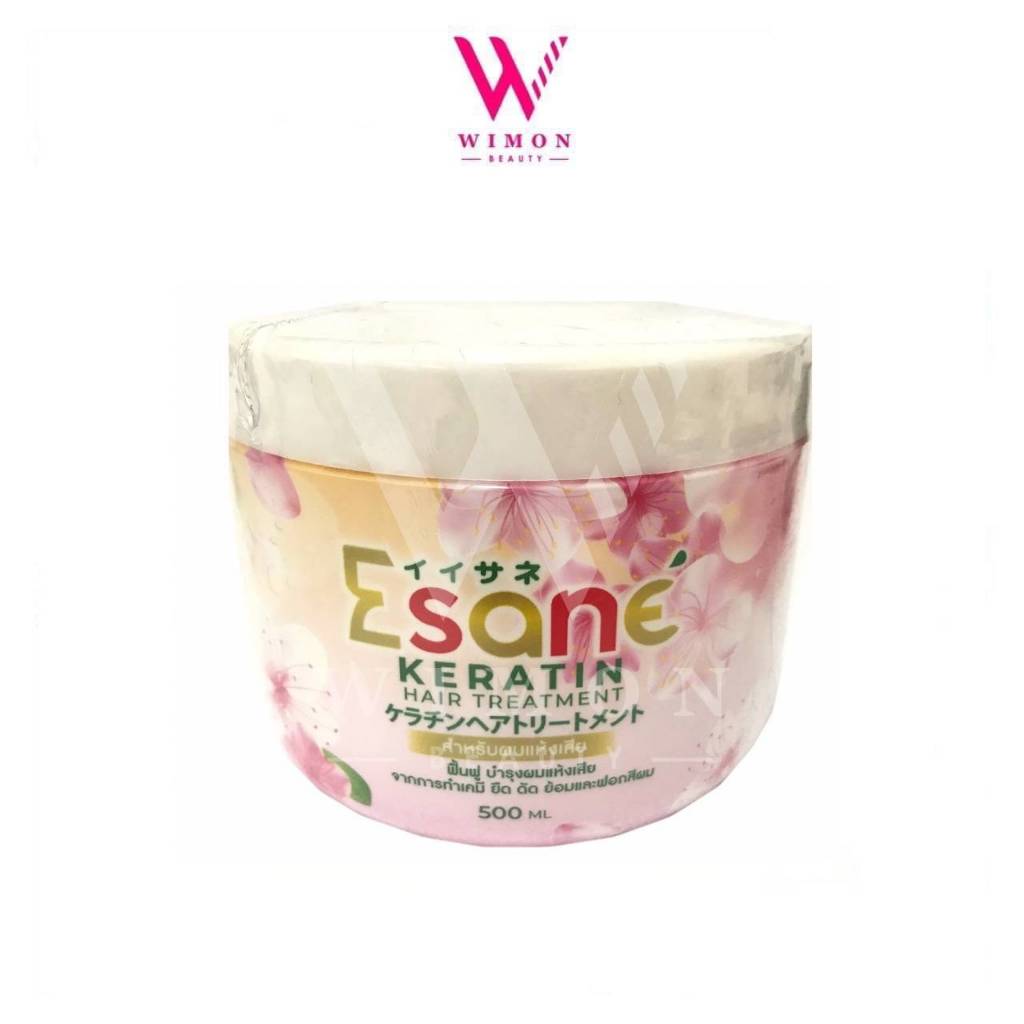 Esane Keratin Hair Treatment 500 ml. อีซาเน่ เคราติน แฮร์ ทรีทเม้นท์/00279