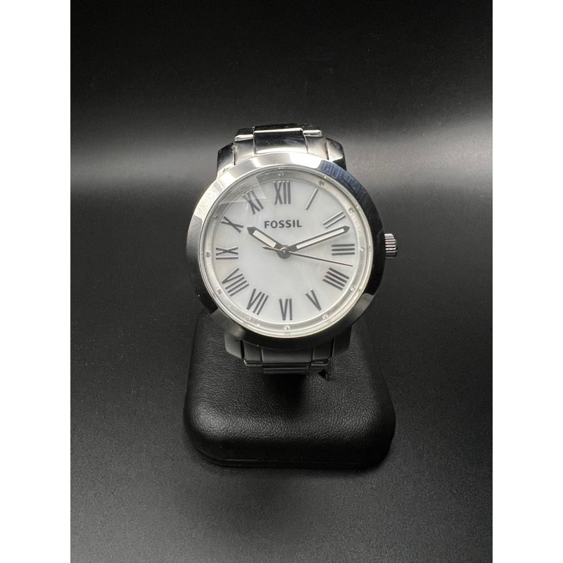 นาฬิกา Fossil หน้าปัดสีขาว Minimalism