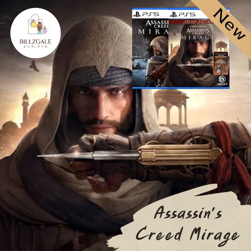 [🔥 โปร 09.01 ลด 20% เหลือ 1,272 บาท ใส่โค้ด DDX9JAN💥] (พร้อมส่งจาก กทม.) PS5 | Assassin's Creed Mira