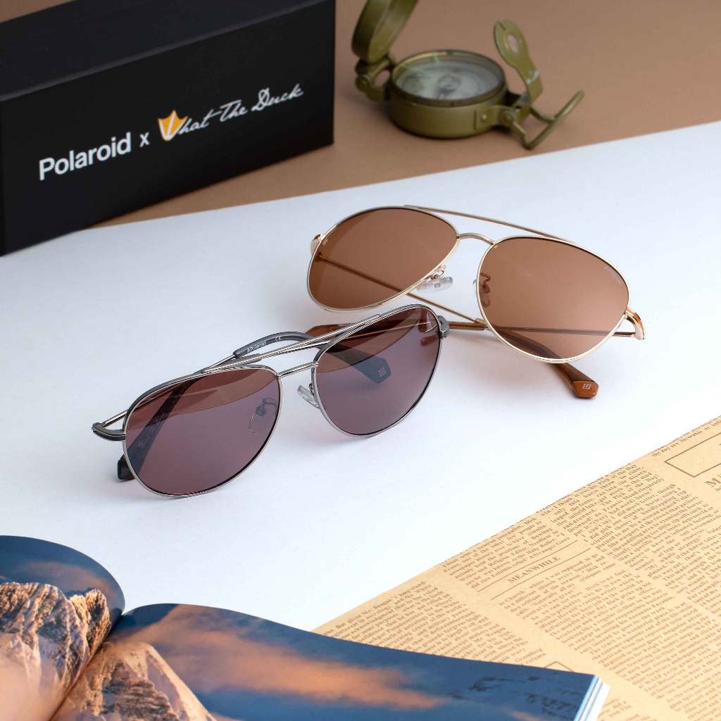POLAROID x WHAT THE DUCK PLD2083/GS SIZE 61 MM.
