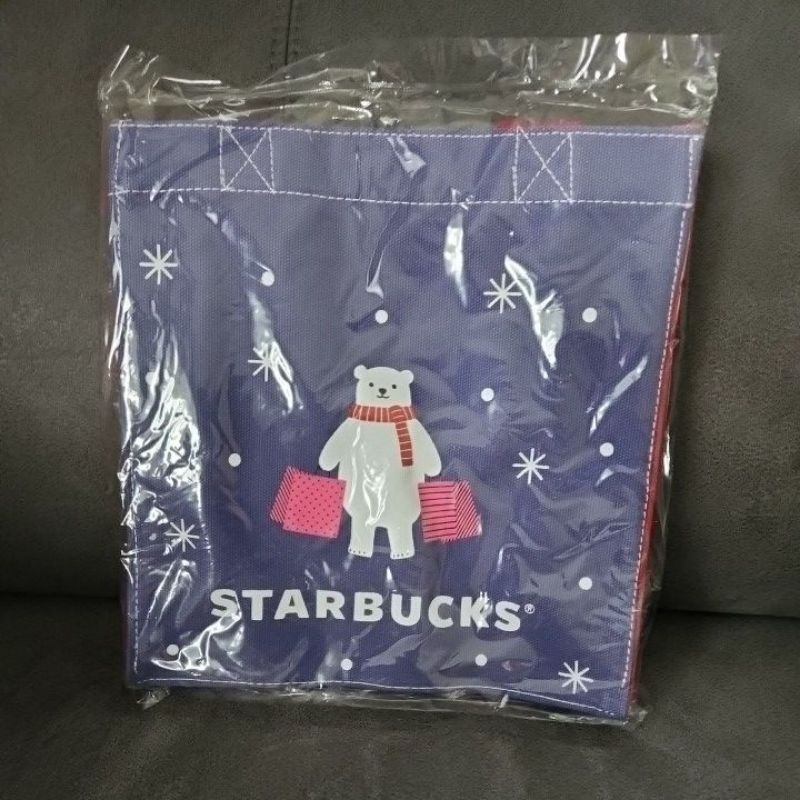 Starbuck bag X'mas..