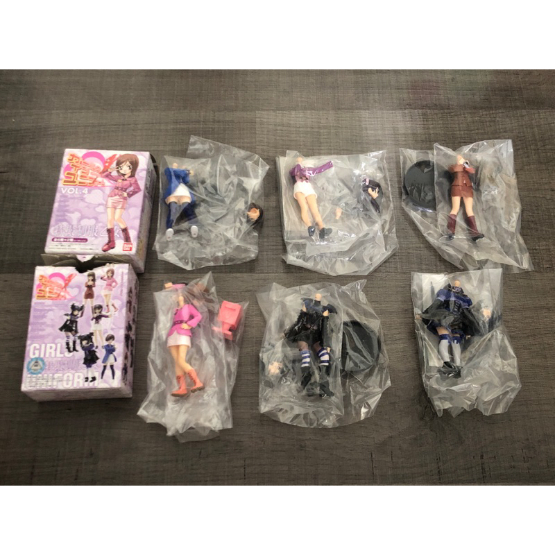 Girls in uniform sentai vol.4