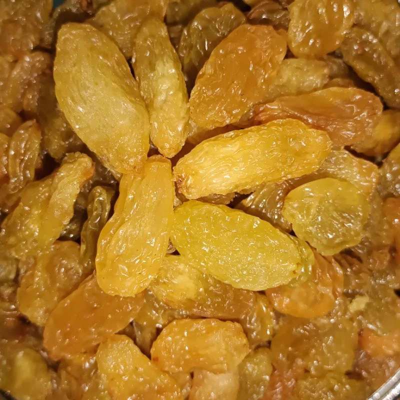 ลูกเกดเหลือง/ดำ California Raisins Golden-jumbo (จัมโบ้)  ขนาด 500g-1kg