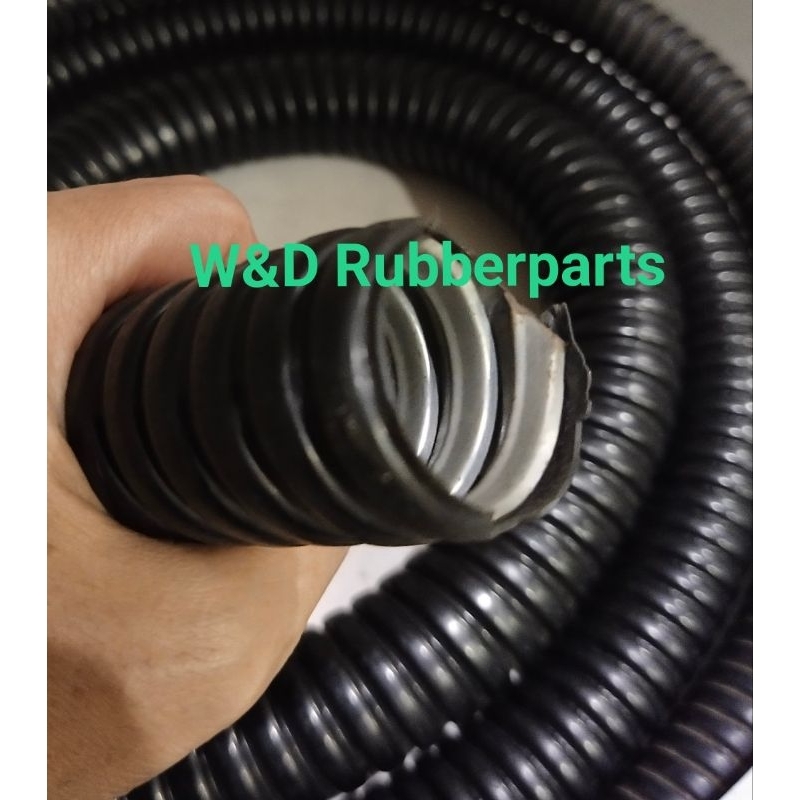 ท่อหุ้มสายไฟ กันน้ำ ท่อเหล็กกัลวาไนซ์หุ้ม PVC อย่างดี (ราคาต่อเมตร)