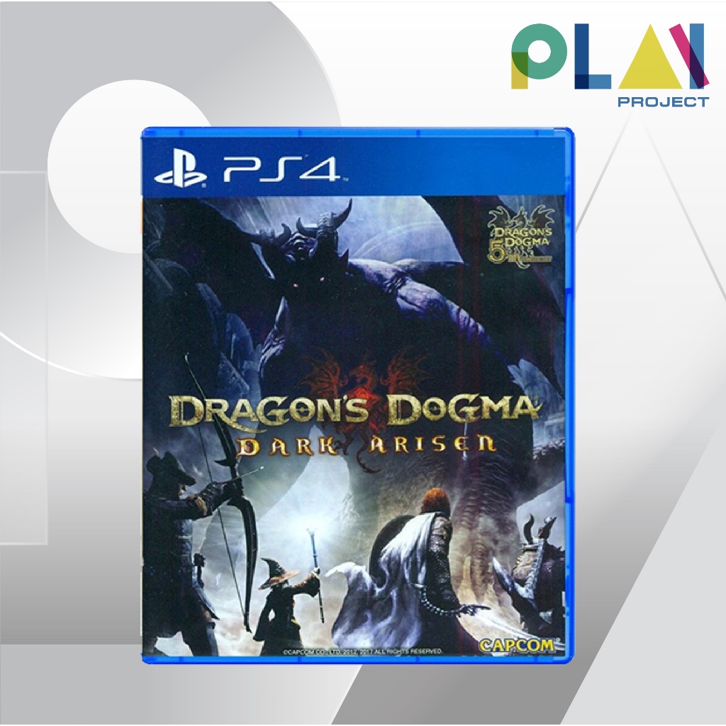 [PS4] Dragon's Dogma : Dark Arisen [PlayStation4] [เกมps4] [แผ่นเกมPs4]
