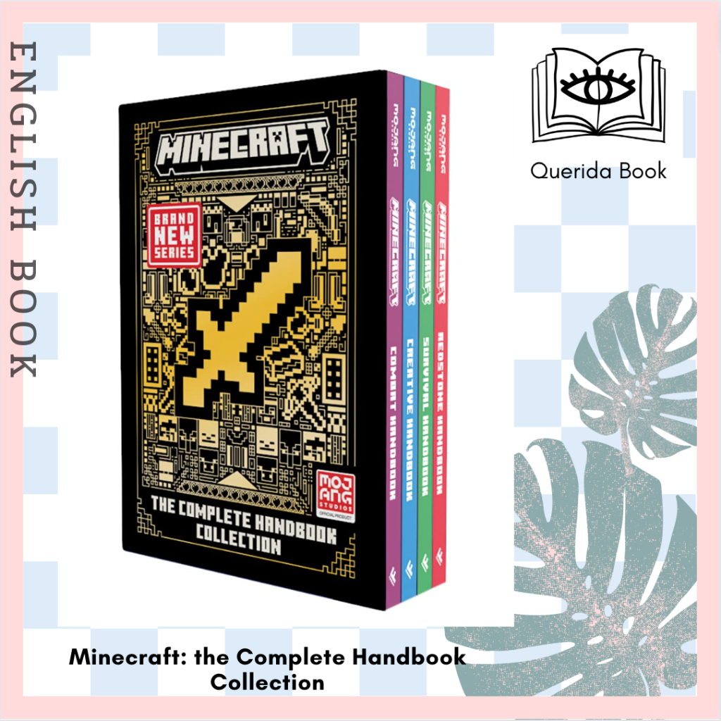 [Querida] หนังสือภาษาอังกฤษ Minecraft: the Complete Handbook Collection