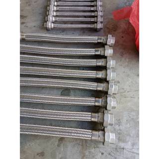 ท่อเฟล็กซ์สแตนเลส  ท่ออ่อนสแตนเลส ขนาด 1/2