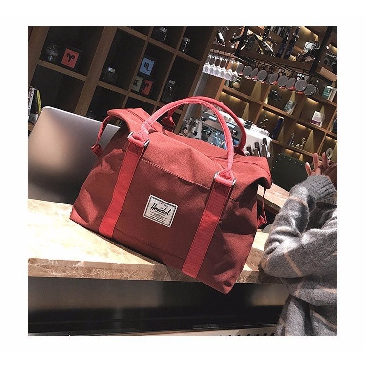 Duffel Travel Bag กระเป๋าถือกระเป๋าเดินทาง ใบใหญ่ ทนแข็งแรง น้ำหนักเบา