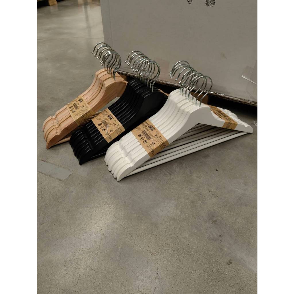 IKEA ไม้แขวนเสื้อ BUMERANG/ HOPA/ KRÄNGA