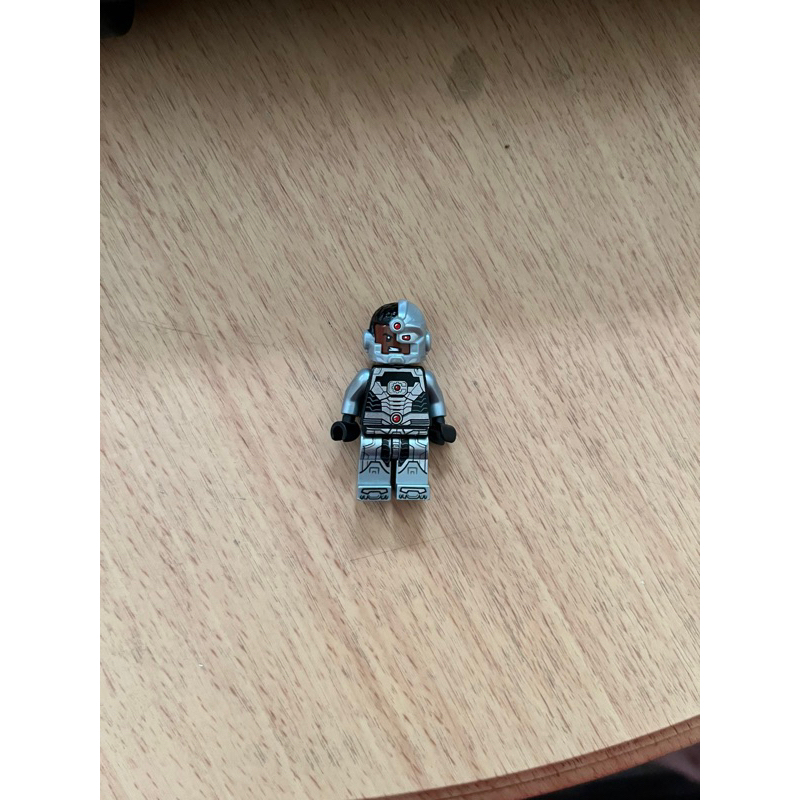 LEGO cyborg minifigure