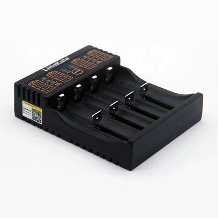 LiitoKala Lii-402 เครื่องชาร์จถ่าน รางชาร์จ 1.2v 3.7v 4 ช่อง ชาร์จไว ตัดไฟเอง รองรับถ่าน AA / AAA - รูปที่ 2