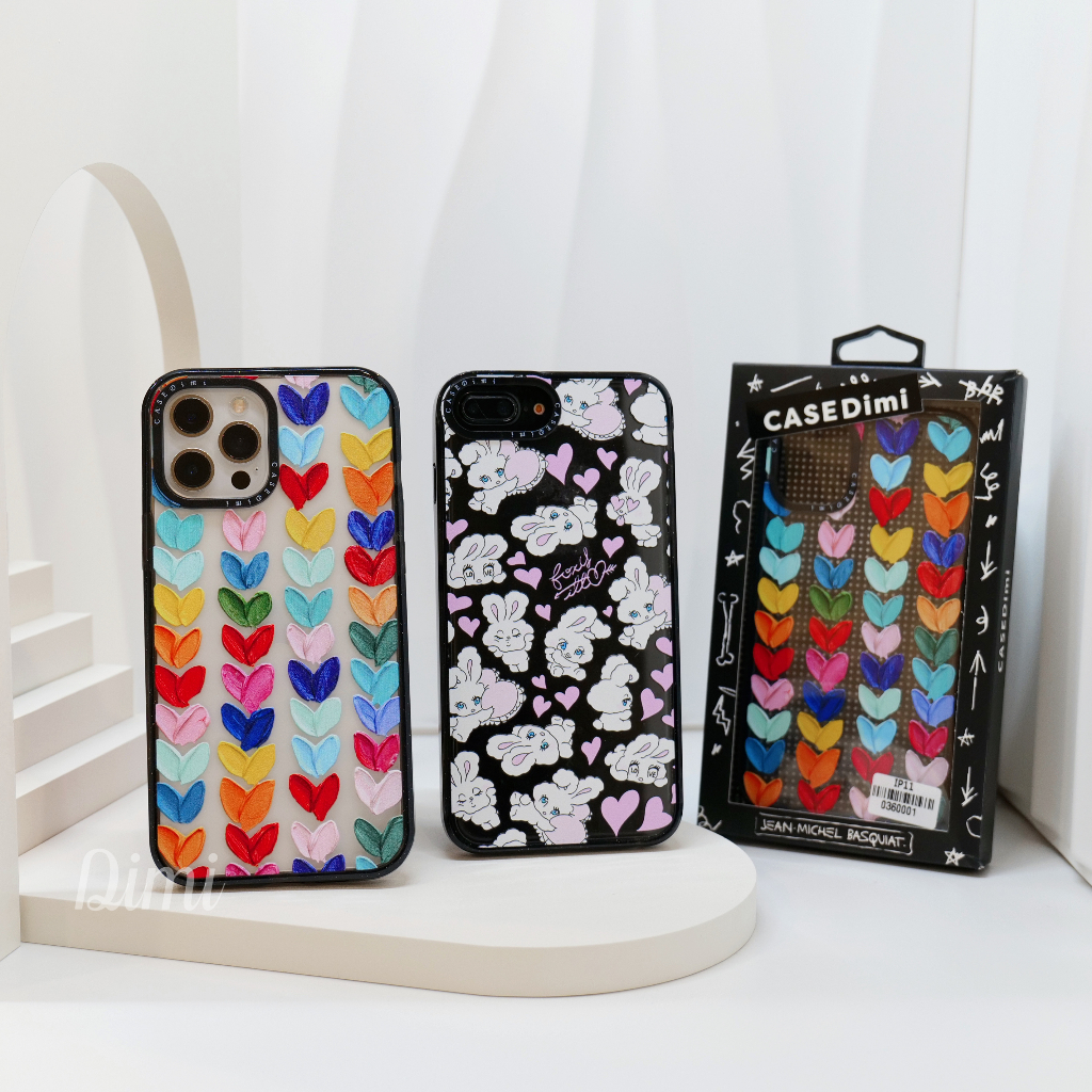 เคส Dimi งานดี แข็งแรง มีคุณภาพ กันกระแทกอย่างดี for iPhone 7plus 8plus 11 12 13 14 15 Promax 14Promax 15Promax 13Promax
