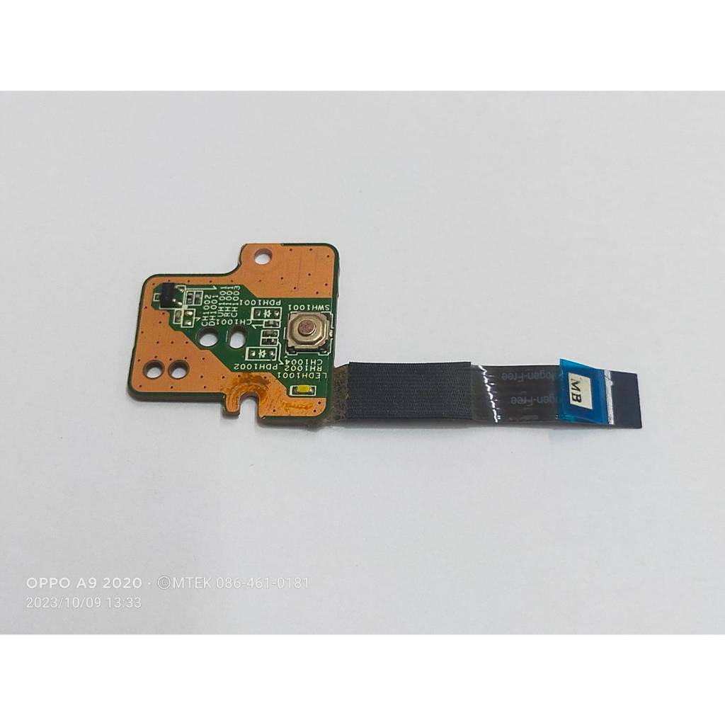 แผงวงจรสวิตช์โน้ตบุ๊ค HP 2000, 630, Compaq CQ57 - 01015EF00-388-G Notebook Switch Board (มือสอง)