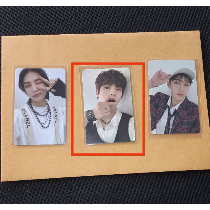 photo card seungmin🐶Noeasy