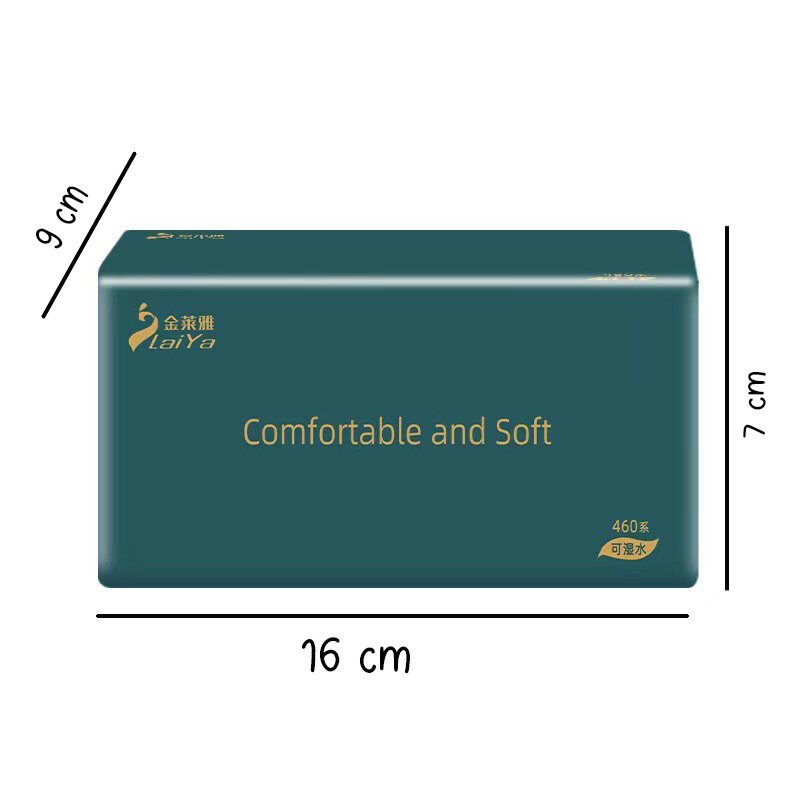 **มาใหม่**กระดาษทิชชู่ ห่อสีเขียว (1ลัง มี 20ห่อ) กระดาษเช็ดหน้า 450แผ่น /หนา 3ชั้น ส่งจากไทย