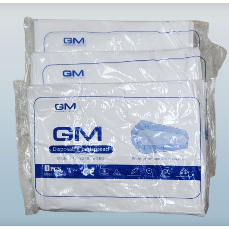 Gm ผ้าคลุมเตียงสัก ผ้าคลุมเตียงกันเปื้น ผ้าคลุมเตียงป้องกันเชื้อ แบบใช้แล้วทิ้ง 1 ชิ้น อุปกรณ์สักคิ้ว