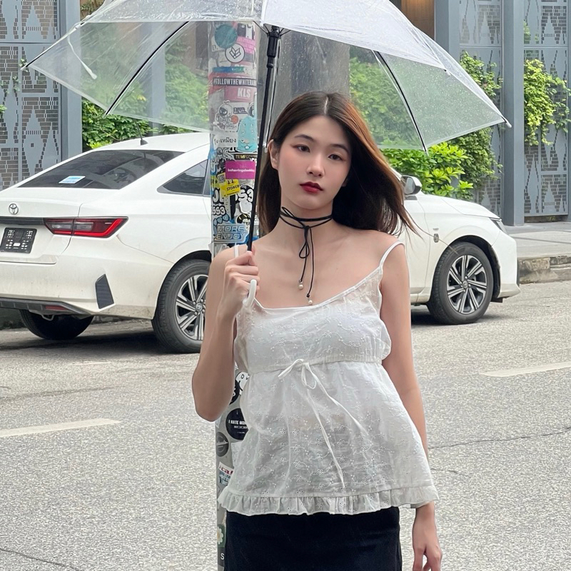 SISSOEUR : Bella See-through top🌧️