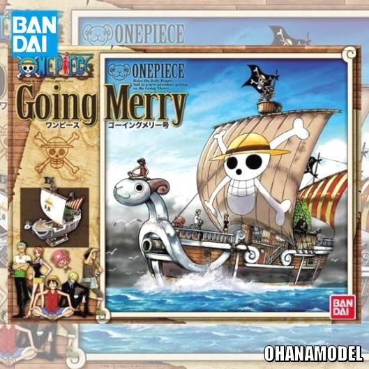 Bandai GOING MERRY เรือวันพีช