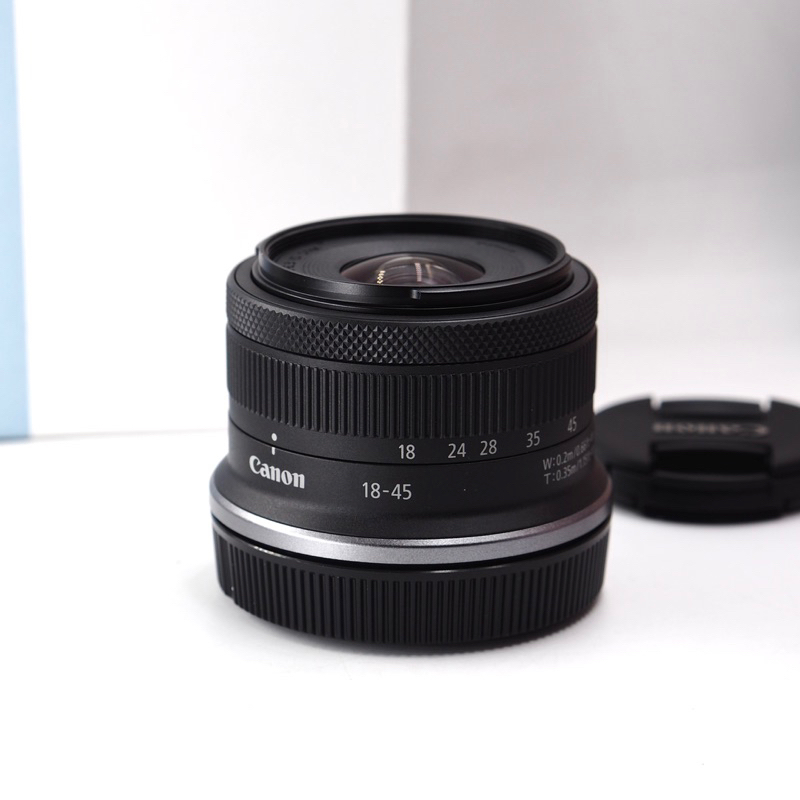 เลนส์ CANON RF 18-45MM