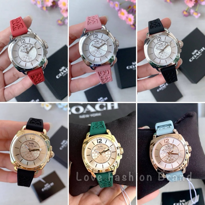 ✨ผ่อน0%แท้100✨ นาฬิกาข้อมือ สายยาง 14503978 14502095 14503877 14502094 14503876 14502092 14503144 14503145 14503878