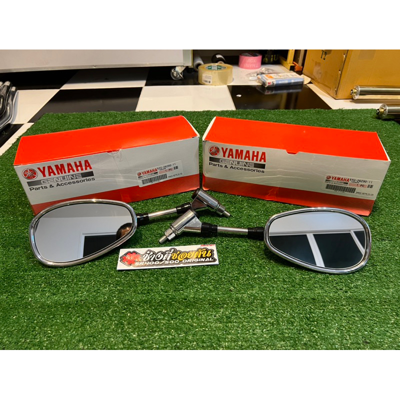 กระจกมองหลังเดิมแท้sr400/500