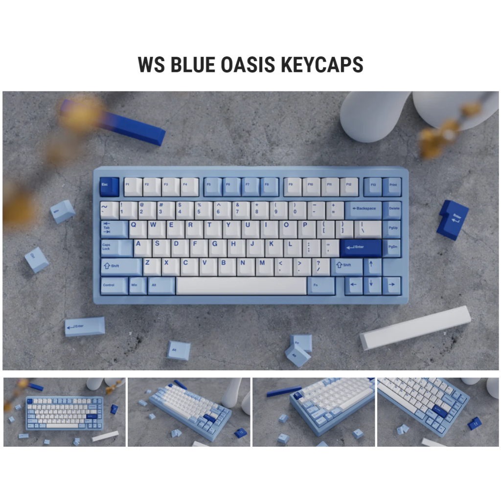 WS PBT KEYCAPS SERIES – Zoom75 Zoom98 Matching Keycaps