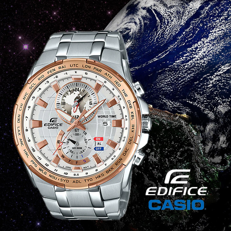 นาฬิกาข้อมือ CASIO EDIFICE EFR-550D-7AV