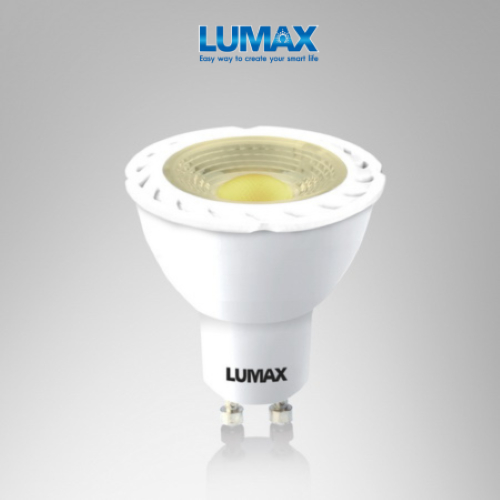 LUMAX หลอด LED GU10-600LM/7W/GU10/DIM/V2