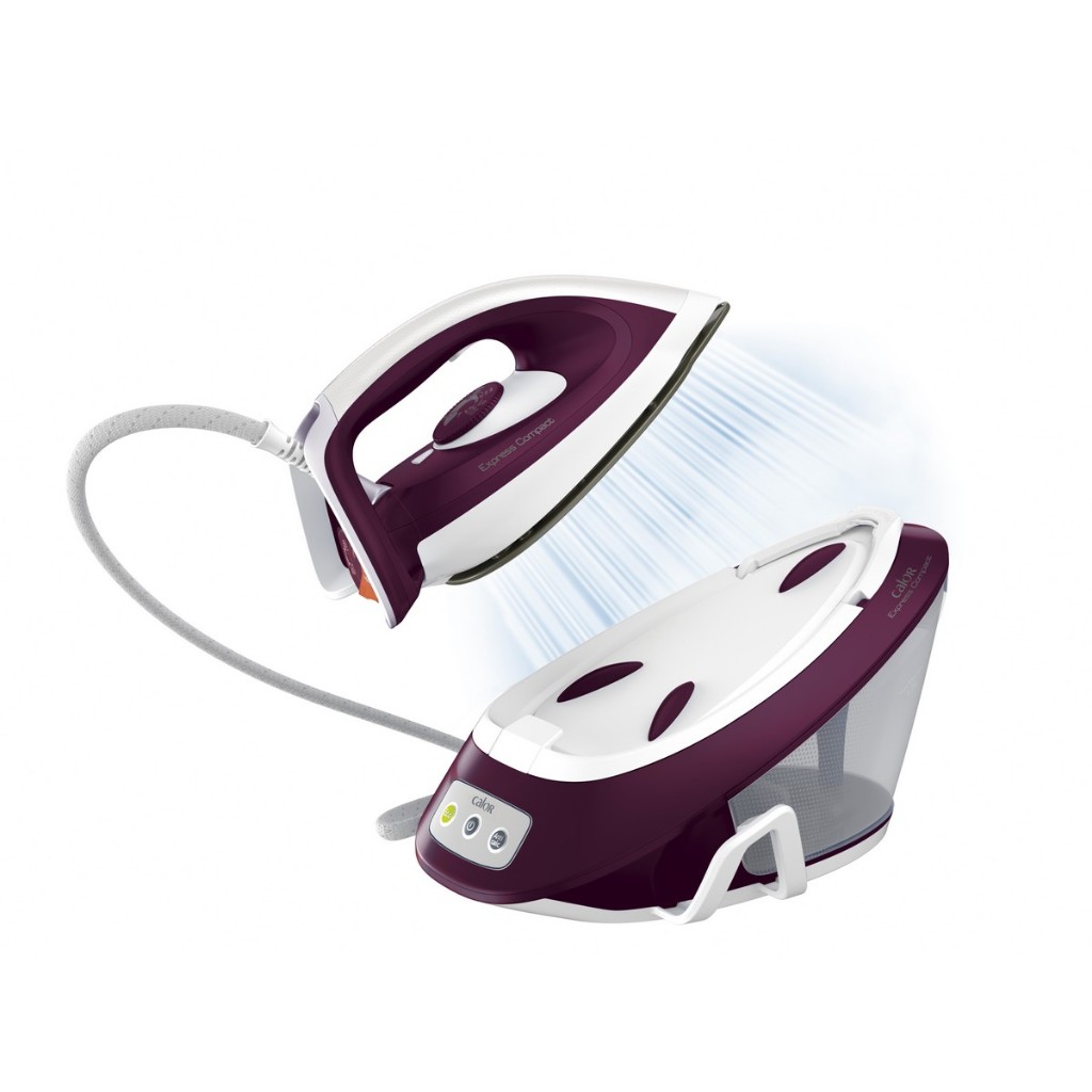 Tefal  เตารีดแรงดันไอน้ำ  6 บาร์ ความจุ 1.7 ลิตร รุ่น Express COMPACT SV7120