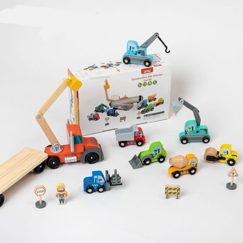 รวมรถก่อสร้าง construction site vehicle